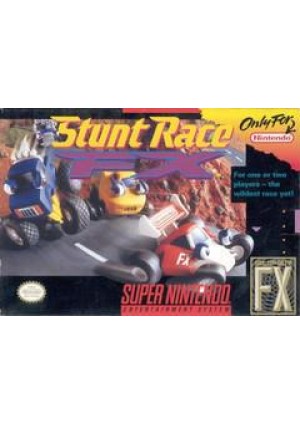 Stunt Race FX/SNES